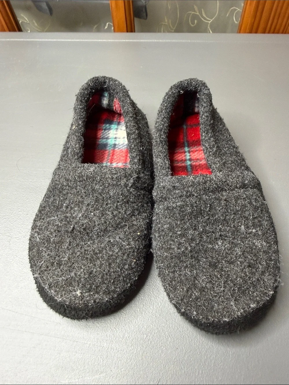 3-Pair Cozy Fleece Slipper Bundle - Camouflage & Gray